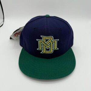 Vtg 90s NEW ERA Milwaukee Brewers 5950‎ PRO MODEL Diamond 6-3/4